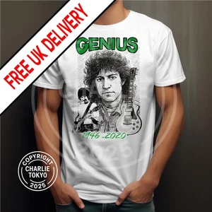 Peter Green T-shirt Guitar Legend Fleetwood Mac Genius Albatross 60s Greeny D2 - Picture 1 of 4