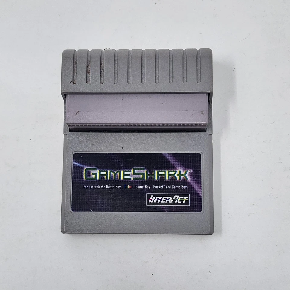 InterAct GameShark Game Boy Original Color & Pocket Version 2.1 Tested & Working - Image 1 of 4
