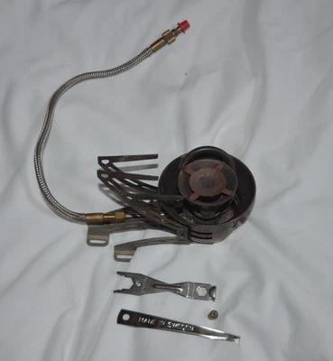 Estufa Mochila Plegable Primus Himalaya - SIN PROBAR Foto 1 de 4