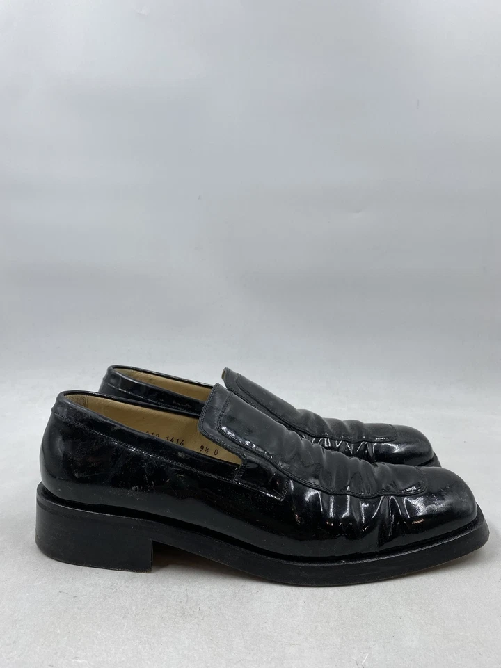 Mocasín de vestir Gucci negro charol M 9,5 Foto 1 de 4
