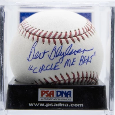 BERT BLYLEVEN - AUTOGRAPHED SIGNED BASEBALL - Image 1 of 4