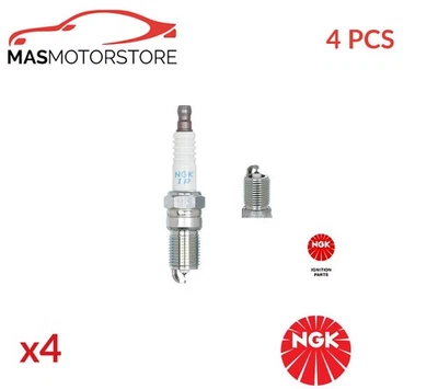 ENGINE SPARK PLUG SET PLUGS NGK 94949 4PCS FOR ASTON MARTIN DB9,VANTAGE,VANQUISH - Image 1 of 4