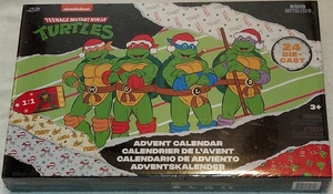 Teenage Mutant Ninja Turtles Advent Calendar 24 Diecast Nickelodeon 3+ #35661 - Picture 1 of 2
