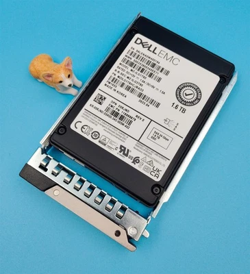 5RJND MZ-ILG1T60 PM1655 DELL EMC 1.6TB 24G 2.5"SAS MU TLC SSD - Image 1 of 4