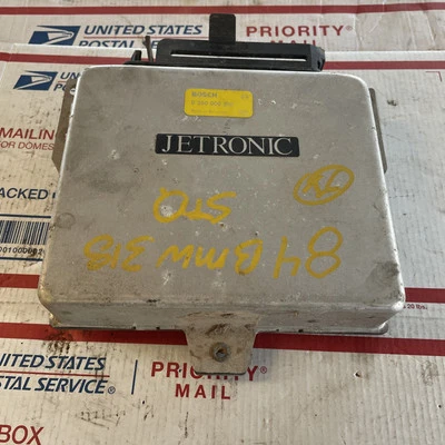 1984-1985 BMW 318i ECU ECM PCU PCM electronic computer module ID 0280000310 oem - Image 1 of 4