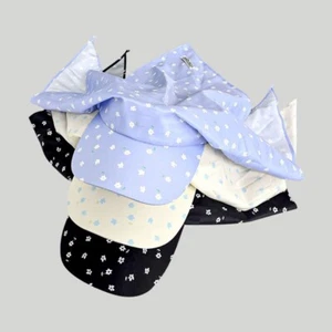 Sunscreen Strappy Bandana Hat Korean Style Floral Headscarf Hat Vacation - Picture 1 of 15