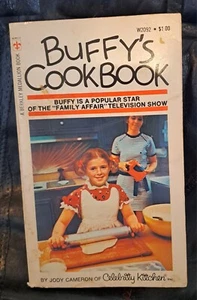 Vntg Buffy's Cookbook Paperback, 1971, Buffy Patterson Davis - Imagen 1 de 4