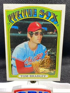 Topps Heritage High Number 2021 Tom Bradley 1972 50 aniversario #248 - Imagen 1 de 1