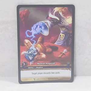 World Of Warcraft March Of The Legion TCG Mental Anguish 73/319 Extended Art - Picture 1 of 3