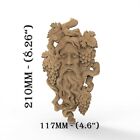 Bacchus Sculpture The God Of The Wine Greek Wood Carved Green Man Wall Plaque