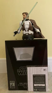Star Wars Gentle Giant Obi-Wan Kenobi Clone Trooper Armor Bust Ltd Edition 2007 - Picture 1 of 12