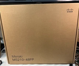 Cisco / Meraki - MS120-48LP-HW - SWITCH GESTITO CLOUD 48 PORTE NON RECLAMATO - Foto 1 di 1