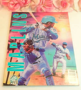 MLB Florida Marlins Official Year Book 1993 - Picture 1 of 3