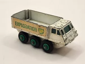 MATCHBOX No. 61 - ALVIS STALWART BP EXPLORATION -MADE IN ENGLAND BY LESNEY - Picture 1 of 8