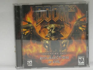 DOOM 3: RESURRECTION OF EVIL EXPANSION PACK (2005) NEW 2025 PRICE!!! - Picture 1 of 2
