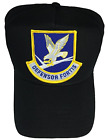 USAF AIR FORCE DEFENSOR FORTIS SHIELD HAT SECURITY FORCE MILITARY POLICE MP GATE