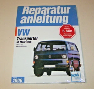 Manual de Reparaciones VW Bus Transportador T3 Caja Agua - Año Fabricación Desde - Imagen 1 de 2