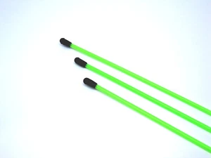 Antennenrohre 3 Stück grün RC-Auto Antenne RC-Car Antenna Antennenröhrchen - Bild 1 von 1
