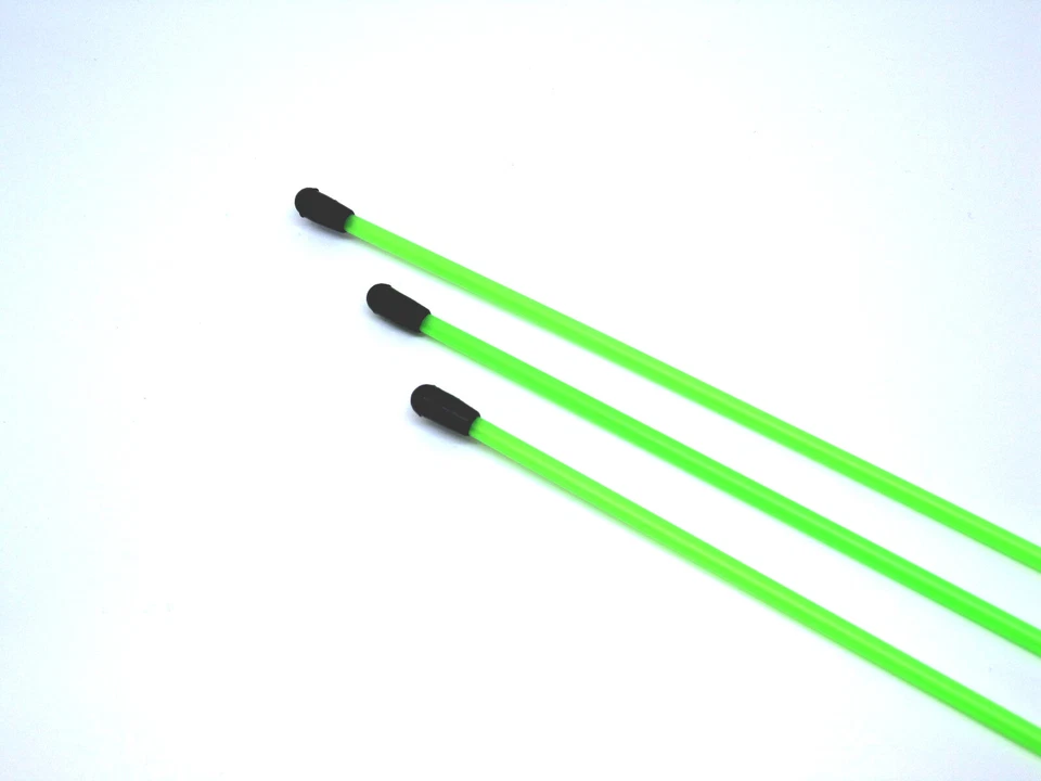 Antennenrohre 3 Stück grün RC-Auto Antenne RC-Car Antenna Antennenröhrchen - Bild 1 von 1