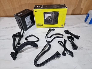 Corsair RM650 650W Fully Modular Gaming PSU Power Supply PCIe-5.0 16-Pin 12VHPWR - Afbeelding 1 van 4