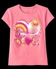 NEW The Children's Place TCP Butterflies & Hearts Tee Shirt Size XL 14 NWT