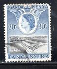 British Kenya Uganda Tanganyika  Stamp  Used Lot 1958Ap