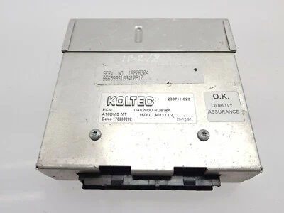 Modulo Di Controllo Motore DAEWOO NUBIRA ECU DELCO 173238202 16206304 - Immagine 1 di 4