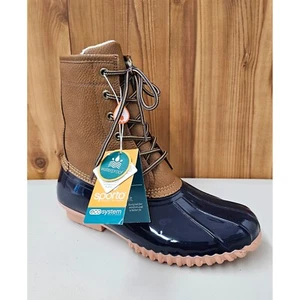 Botas impermeables para mujer Sporto Dakota marrón guijarro talla 8 - Imagen 1 de 11