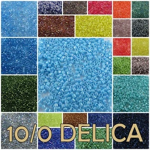 Delica 10/0 Miyuki Seed Beads 7.2 g #160-191  - Picture 1 of 19