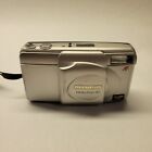 Olympus Infinity Zoom 80 Point & Shoot Film Camera Untested