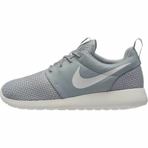 NIKE MEN'S ROSHE ONE SE LIGHT PUMICE/SAIL-MICA GREEN 844687 010 Sz 8 - Picture 1 of 3