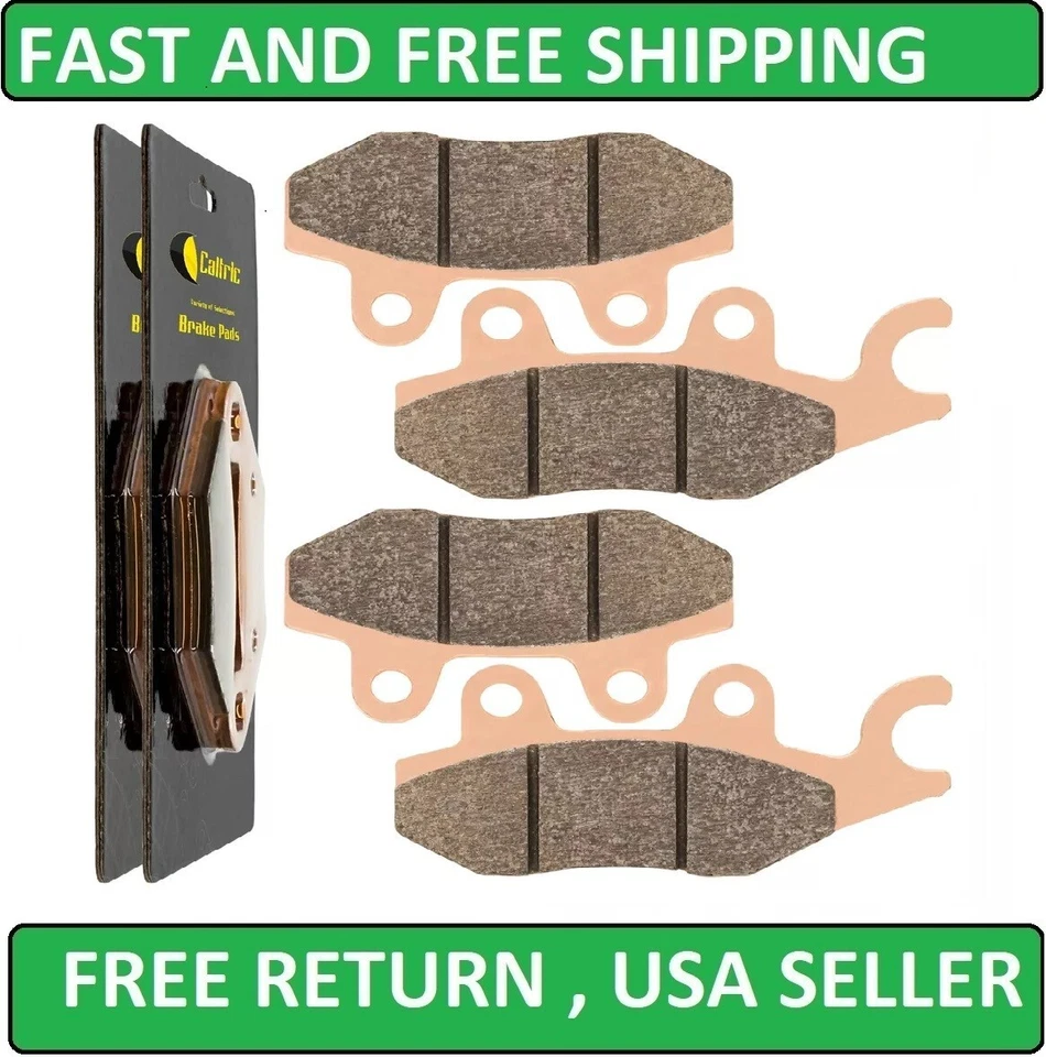 Передние задние тормозные колодки для Kawasaki Ex300 Ninja 300 Abs 2013-2017 спеченные колодки - Изображение 1 из 4