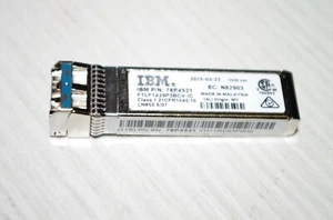 (1) Finisar FTLF1429P3BCV-IC IBM 78P4521 16GB LW 1310nm LR SFP module - Picture 1 of 2