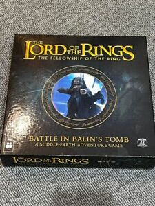 Battle in balin's tomb - Games Workshop Lord of the Rings BNIB New