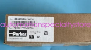 Parker RE06M17W2V1XW RE06M17W2V1XW20 Brand new valve shipping  Via Fedex or DHL - Picture 1 of 1