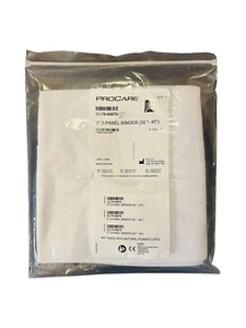 "ProCare, aglutinante de soporte abdominal, aglutinante de 3 paneles de 9"" 30""-45" - Imagen 1 de 8