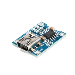 USB 1A TP4056 Lithium Battery Charger Module Charging Board Mini USB Board New - Picture 1 of 4