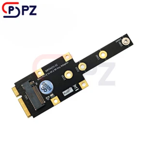 New M.2 NGFF NVMe M-Key SSD To Mini PCI-E Adapter Support 2230/2242/2260/2280 - Picture 1 of 5