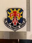 ORIGINAL/AUTHENTIC US Air Force 944th Fighter Wing Crest Patch (F-16)