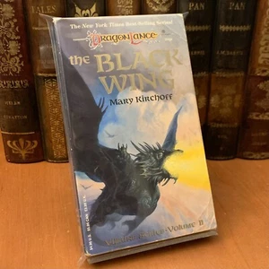 DragonLance: The Black Wing, Villains 2, Dungeons & Dragons - FREE SHIP at $50 - Picture 1 of 6