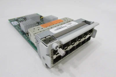 Alcatel-Lucent OS6900 OS-XNI-U12 10Gb SFP Fiber Expansion Module Omniswitch - Image 1 of 3