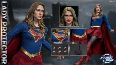 Pre-order Soosootoys SST-073 1/6 Lady Protector Supergirl Action Figure Model - Image 1 of 4
