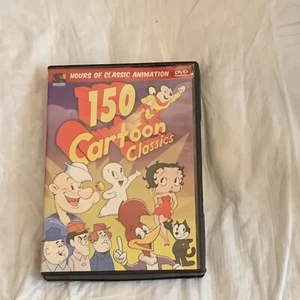 150 cartoon classics DvD hours of classic Animation cartoon fun - Picture 1 of 2