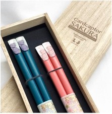 Card Captor Sakura Syaoran Chopsticks Couple Set Japan Limited wakasa