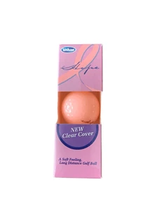 NUEVAS PELOTAS DE GOLF Wilson Hope Rosa 3Ct Nueva Cubierta Transparente Únete a la Lucha contra los Pechos - Imagen 1 de 8