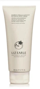 Liz Earle Bourbon Vanilla & Clove Bud Botanical Body Cream 200ml - Picture 1 of 2
