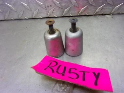 932 B PIAGGIO BV 200 2003 OEM HANLDEBAR HANDLE BAR END (TWO) - Изображение 1 из 4