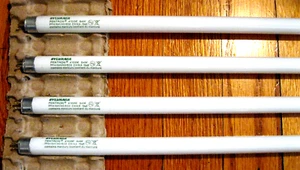 Sylvania Mini Fluorescent Tube Light Bulb Lamp FP54/841/HO/ECO 54W T5 20906 4PK - Picture 1 of 7