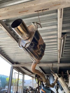 NISMO(Old Logo) Genuine Skyline r32 r33 r34 muffler+exhaust system Rb20 Rb25 - Foto 1 di 3
