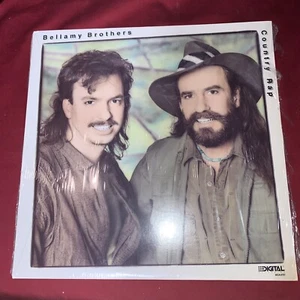 Bellamy Brothers "Country Rap" vinyl LP MCA Records MCA-5721 1986 - Picture 1 of 4